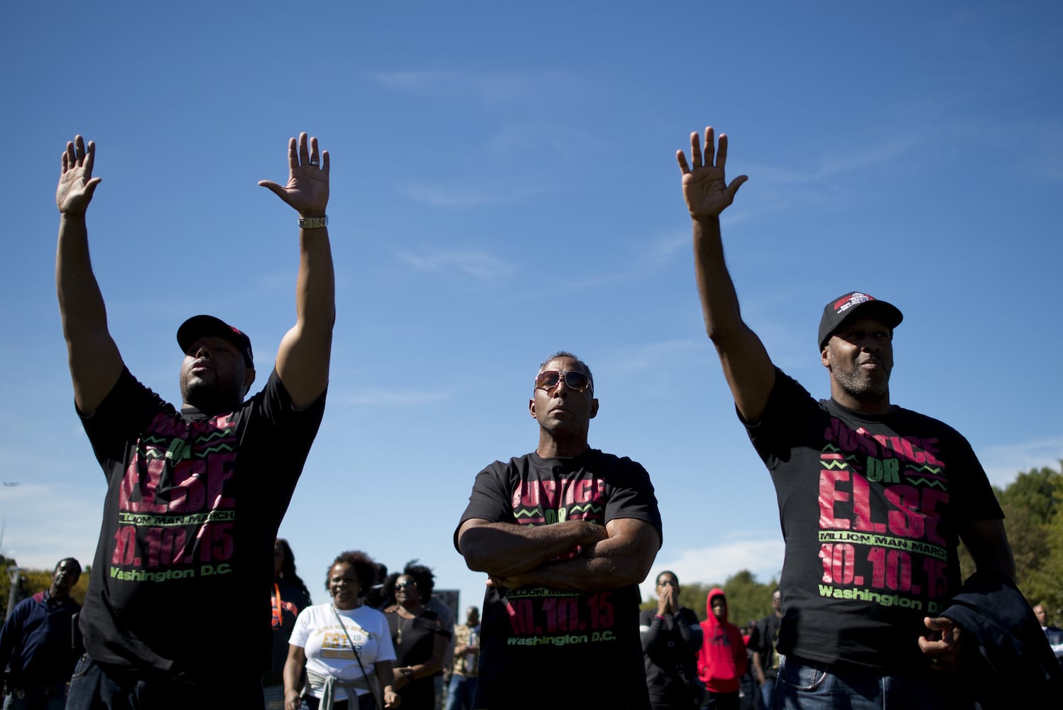 Million Man March 20 years later