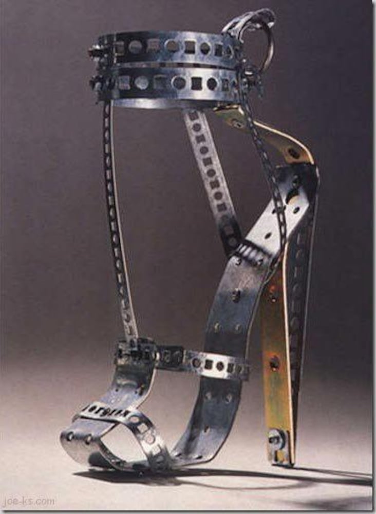 Meccano shoe