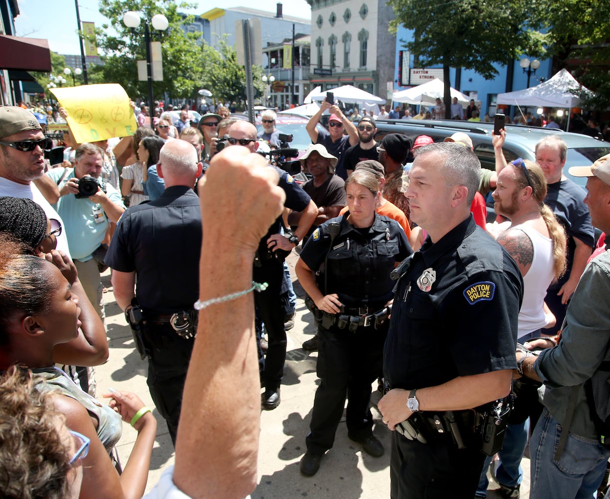 PHOTOS: Scenes of President Trump’s visit to Dayton