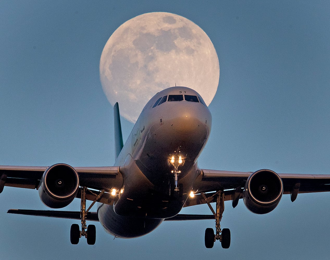 Photos: 'Super snow moon,' largest supermoon of 2019, lights up the sky