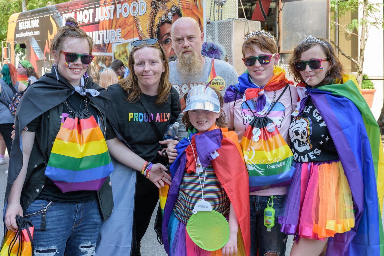 PHOTOS: Did we spot you at the 2021 Dayton Pride Reverse Parade & Festival?