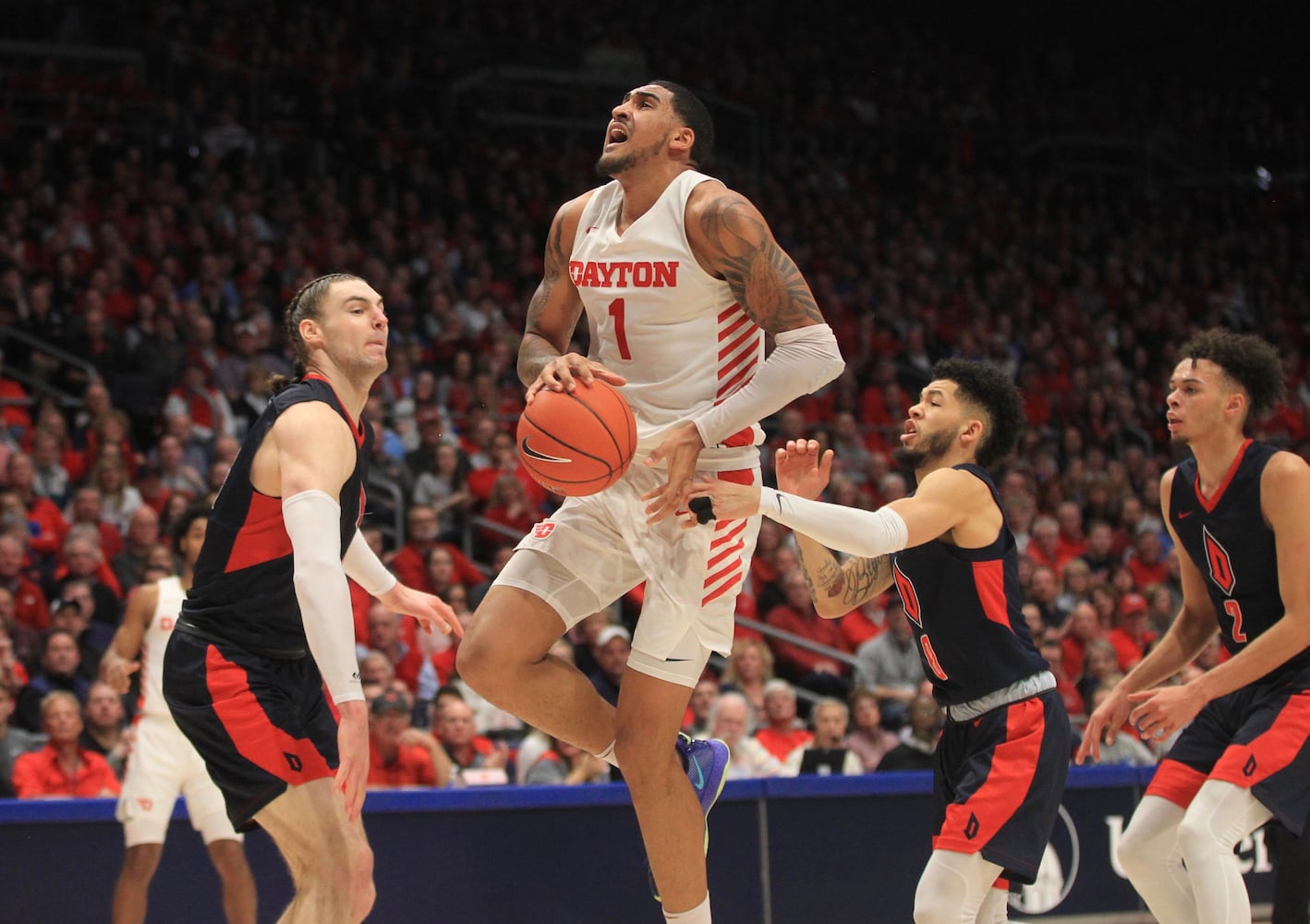 Photos: Dayton Flyers vs. Duquesne