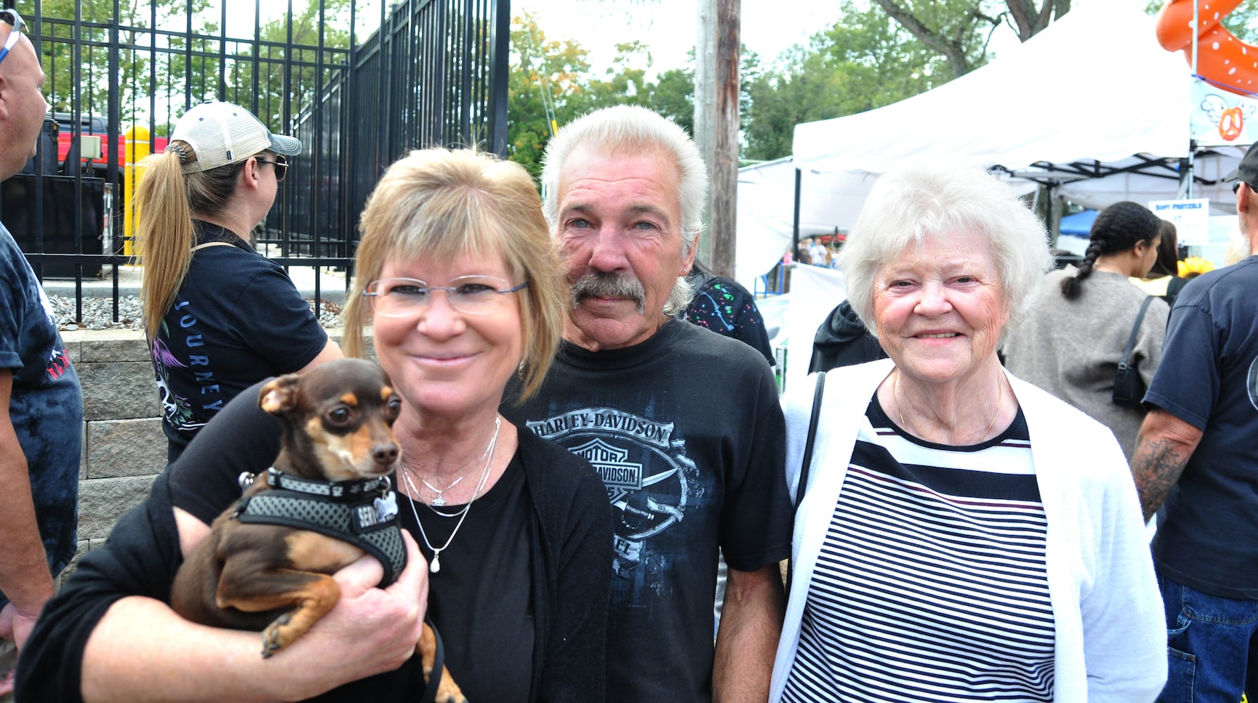 Did we spot you at the Germantown Pretzel Festival?