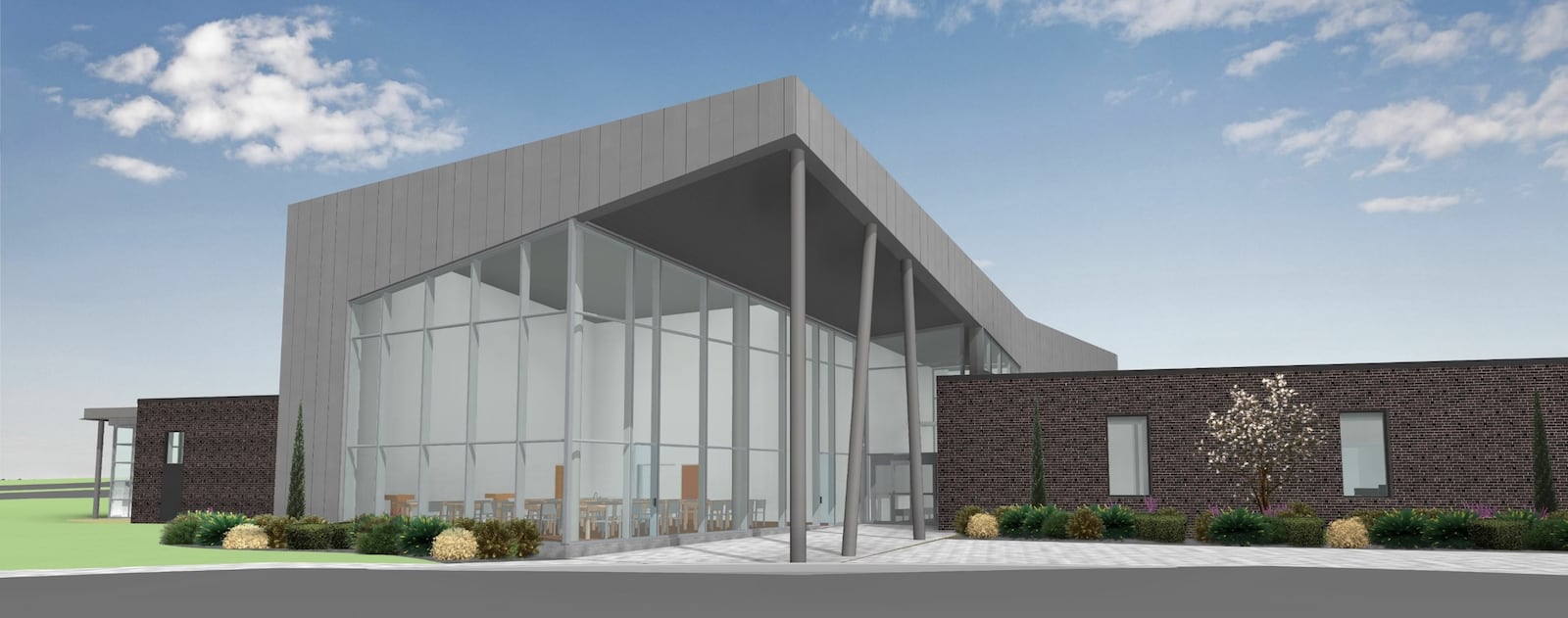 Construction of the new Huber Heights library is tentatively set to begin in March, according to library representatives.