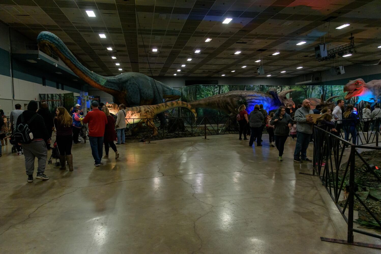 PHOTOS: Did we spot you hanging out with dinosaurs at Jurassic Quest at the Dayton Convention Center?