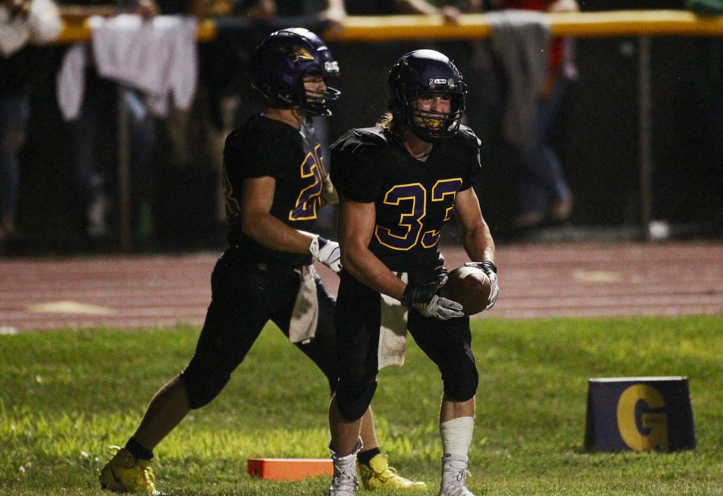 Photos: Mechanicsburg beats Kenton Ridge 27-3 in Week 1