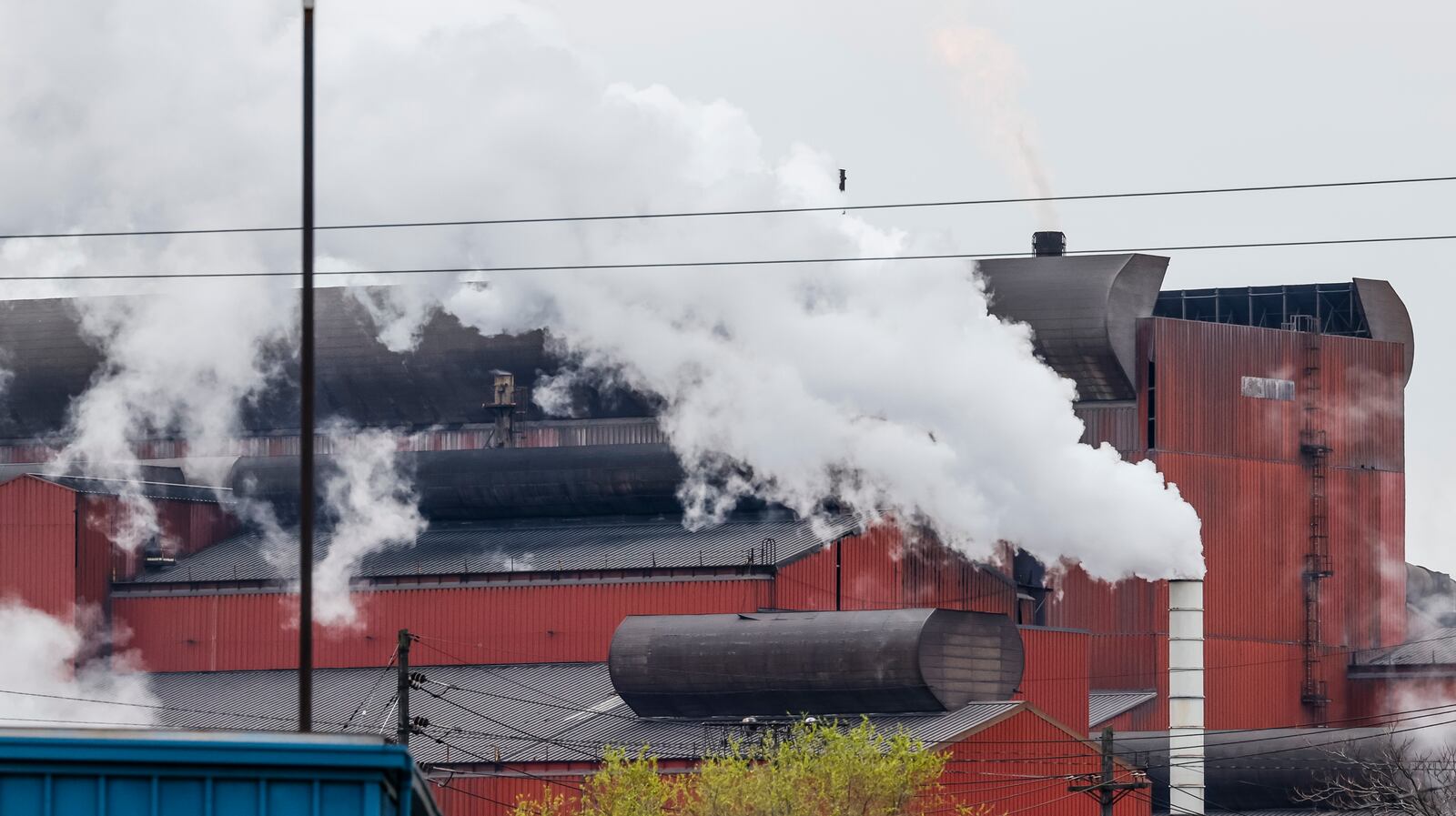 Cleveland-Cliffs Middletown Works is expected to receive a major investment up to $500 million in federal grants to overhaul the ironmaking systems and install a new environmentally friendly system. NICK GRAHAM/STAFF