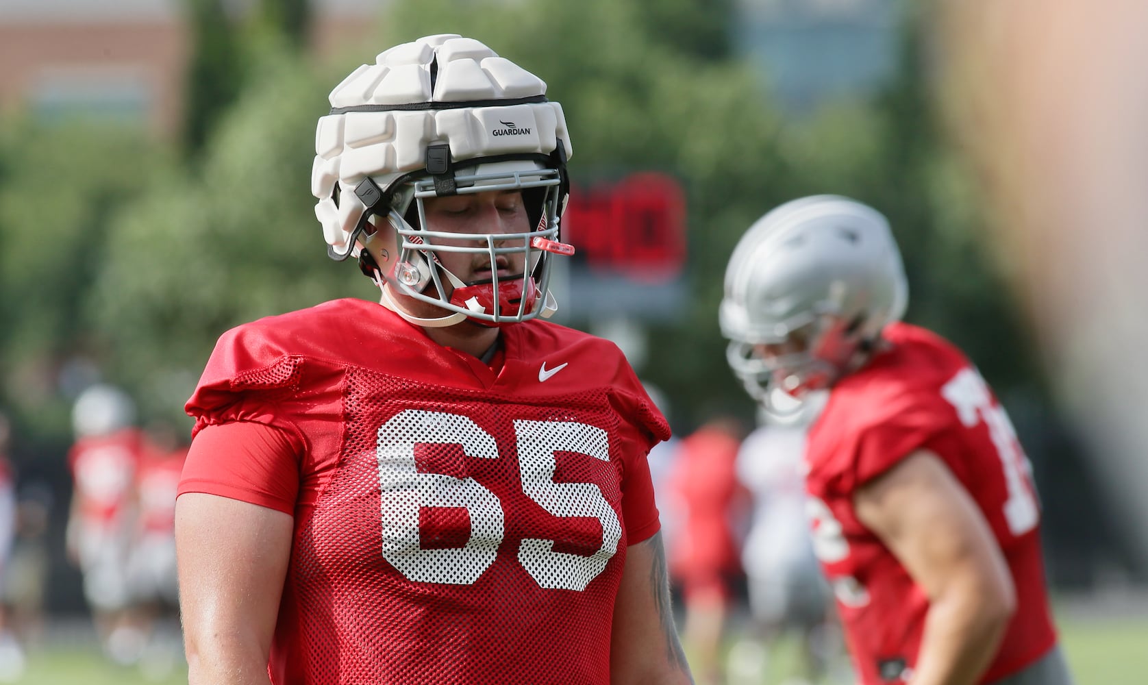 Ohio State practice