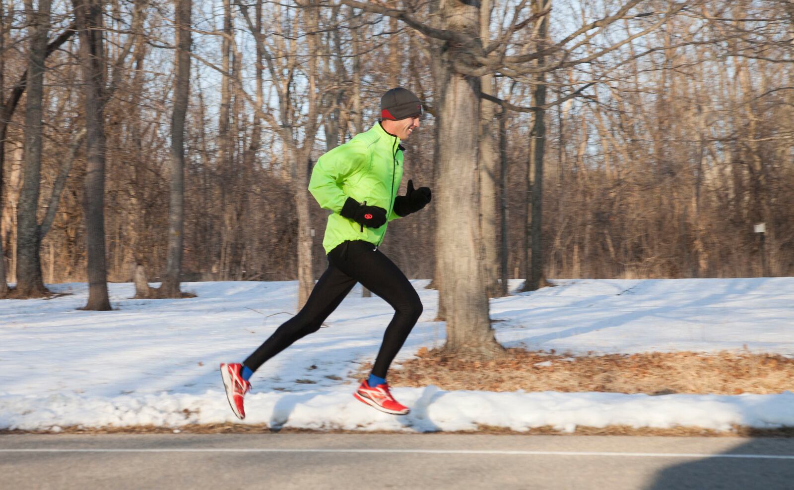 A little preparation goes a long way toward enjoyable winter outdoor fitness. CONTRIBUTED