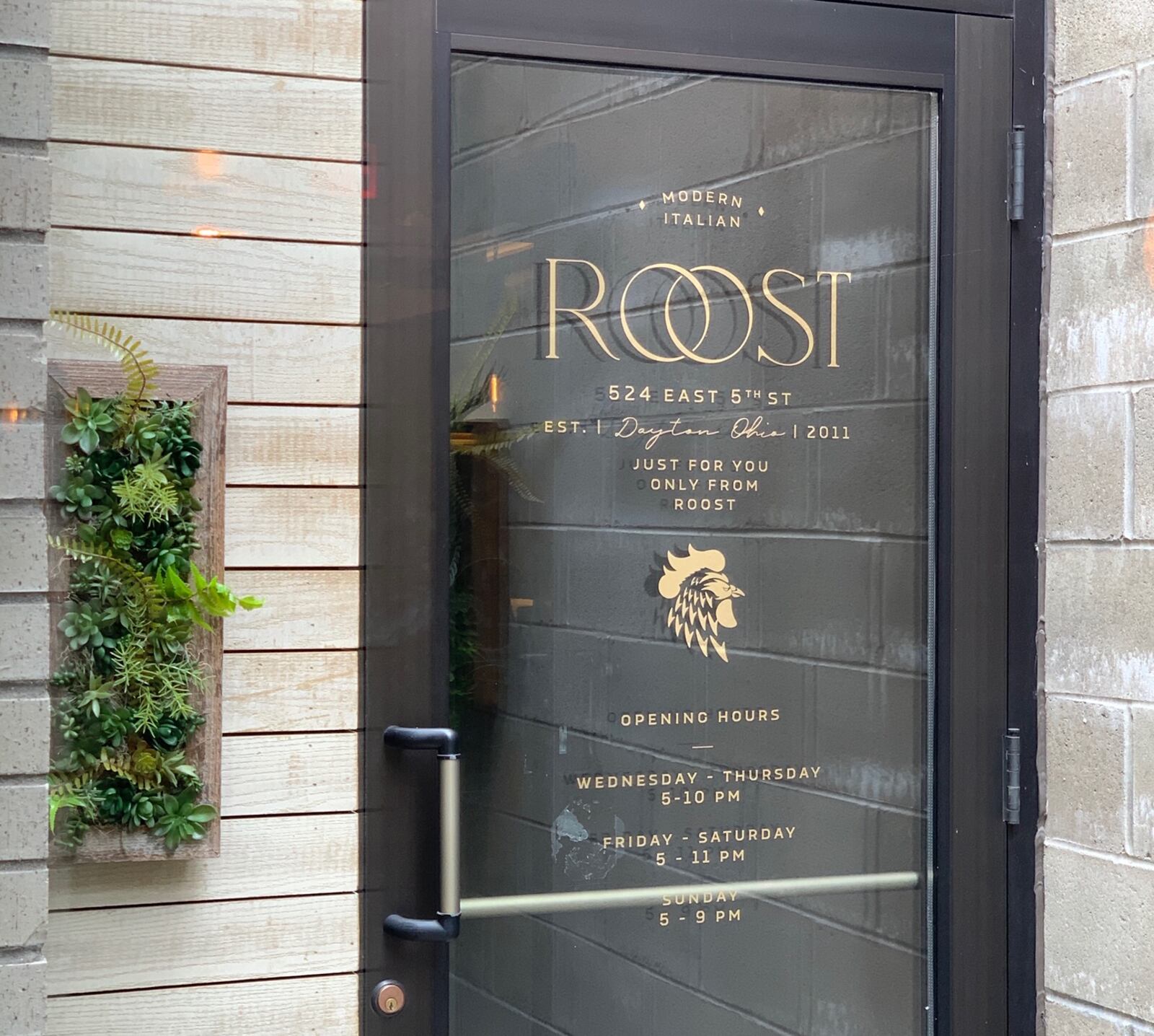 The Oregon District's Roost Modern Italian opened back up for dining inside the restaurant, and is rolling out some new changes to the menu. CONTRIBUTED