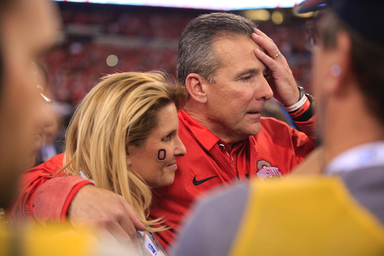 Photos: Ohio State Buckeyes vs. Wisconsin Badgers in Big Ten Championship