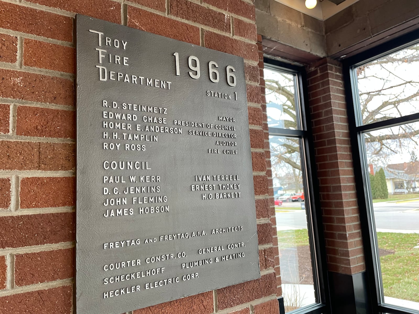 Old Scratch Pizza is open in the former Troy Fire Department station at 19 E. Race St. in the heart of downtown. NATALIE JONES/STAFF