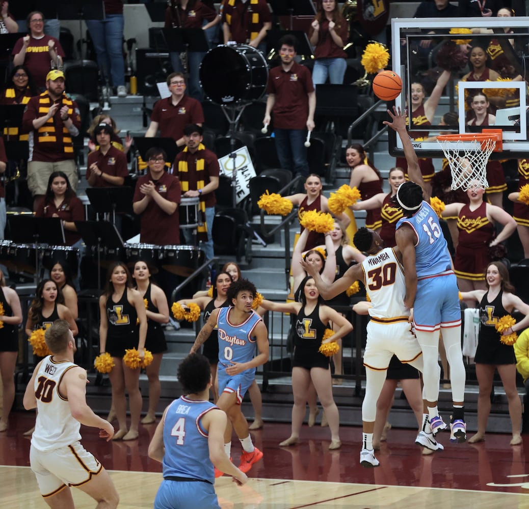 Dayton vs. Loyola Chicago