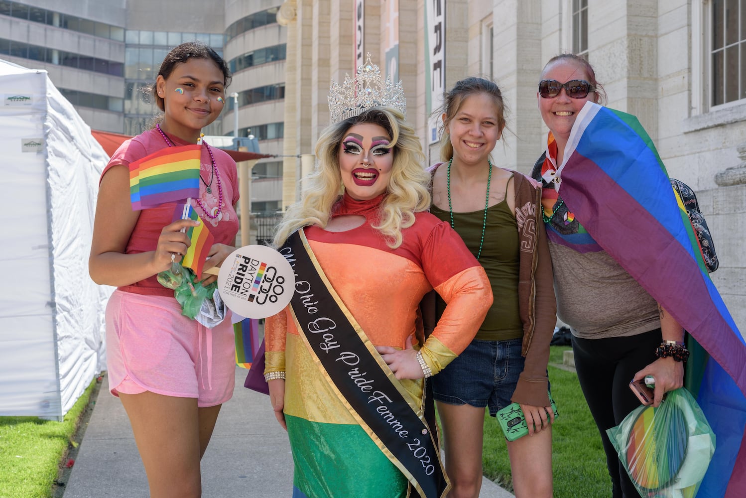 PHOTOS: Did we spot you at the 2021 Dayton Pride Reverse Parade & Festival?