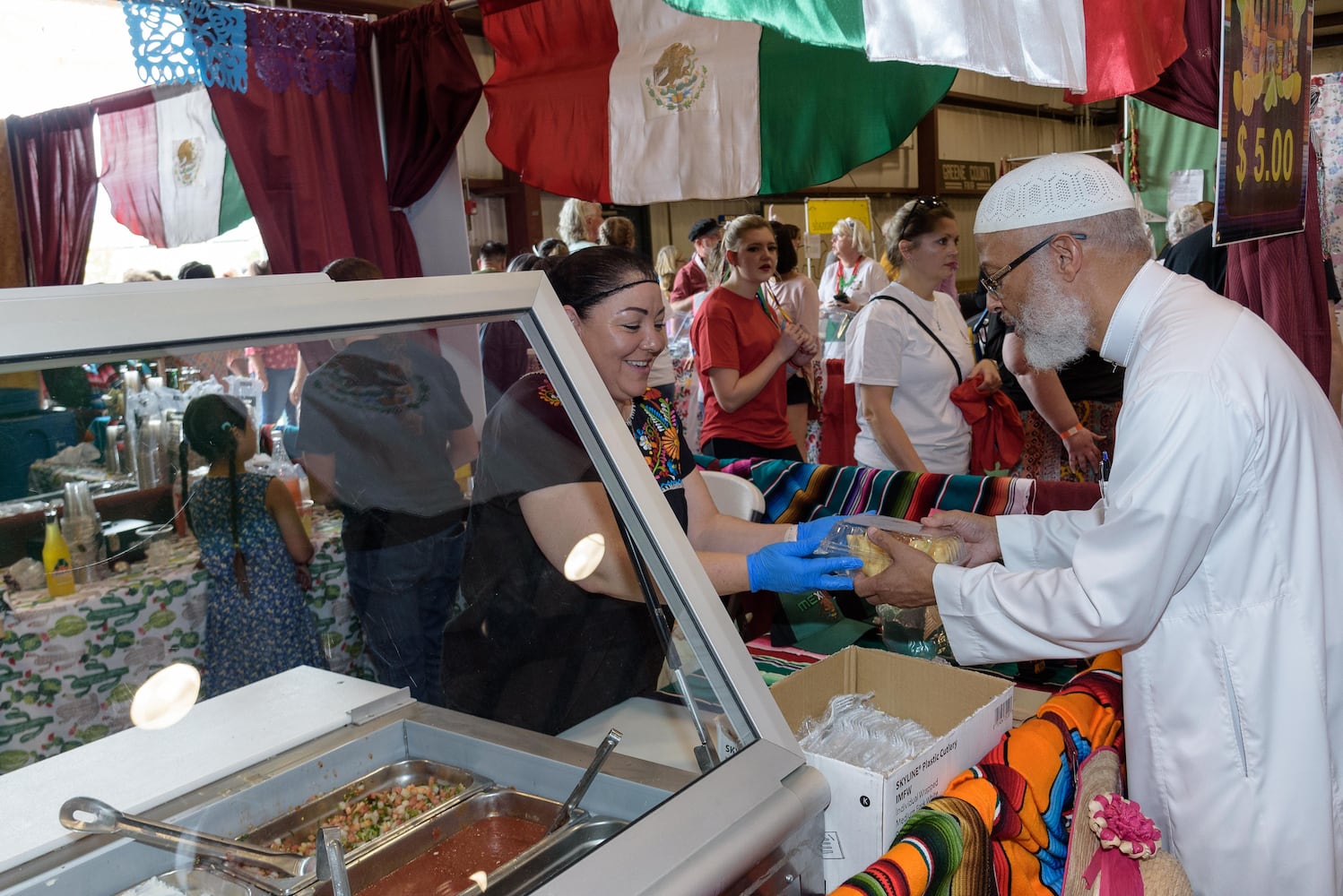 PHOTOS: Did we spot you at the return of A World A'Fair at the Greene County Expo Center?