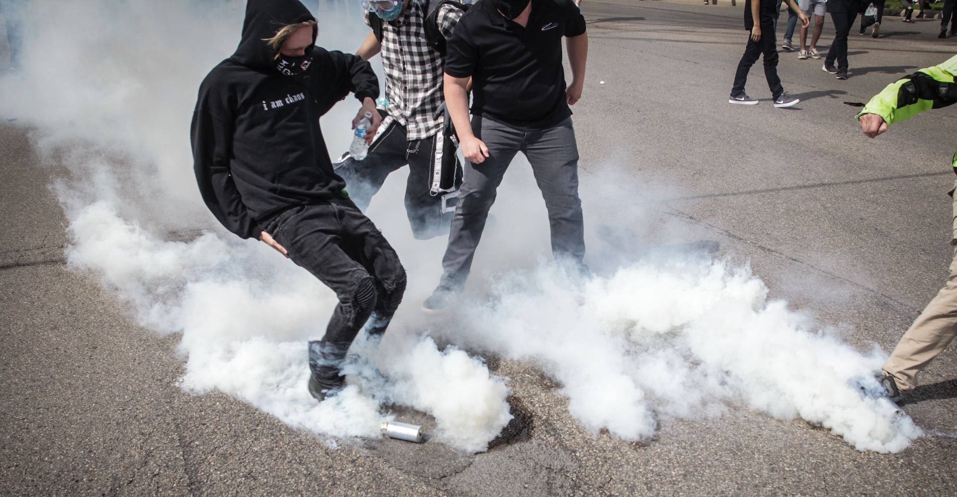 Beavercreek police use tear gas