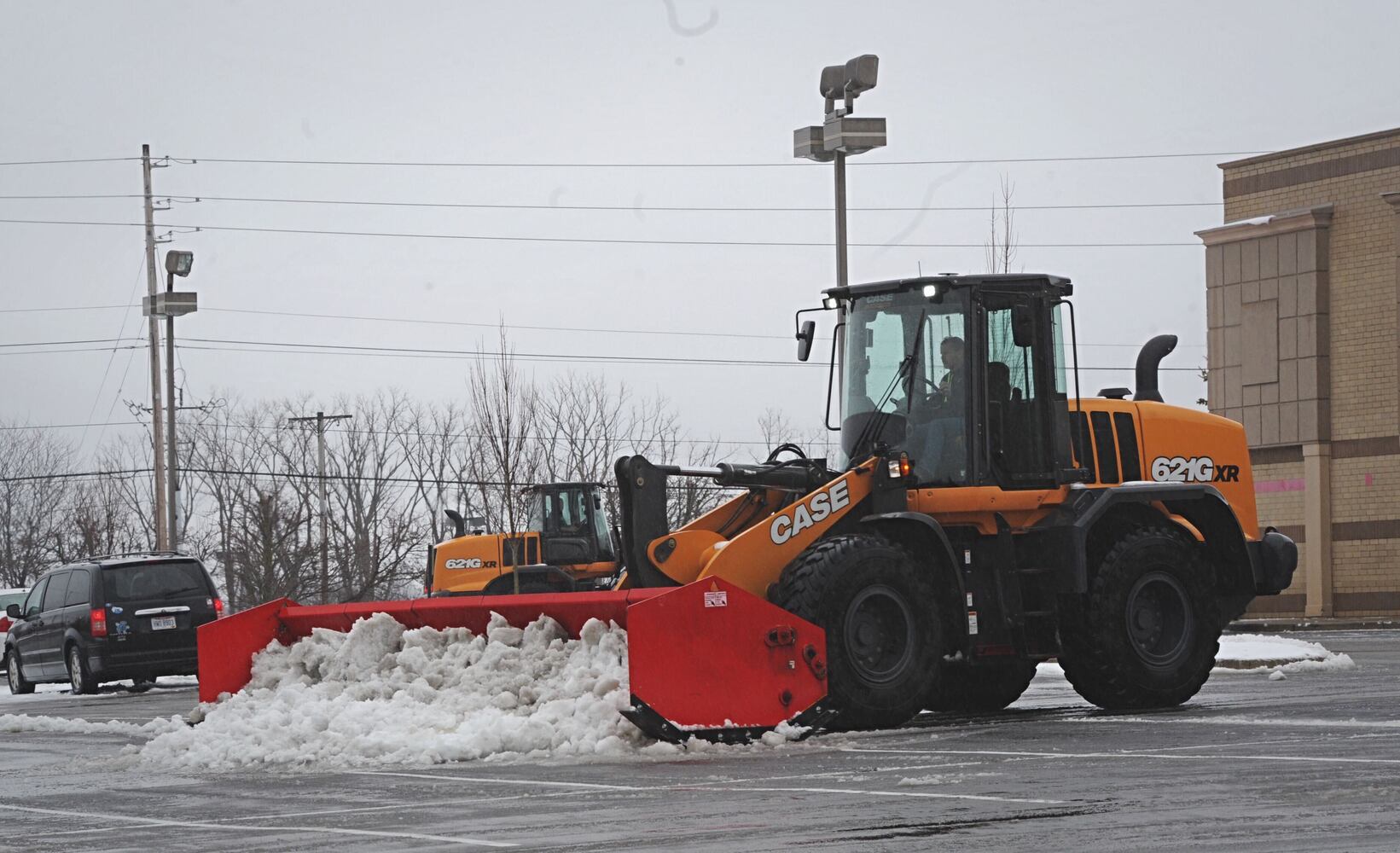 PHOTOS: First heavy snowfall of the season hits the Miami Valley