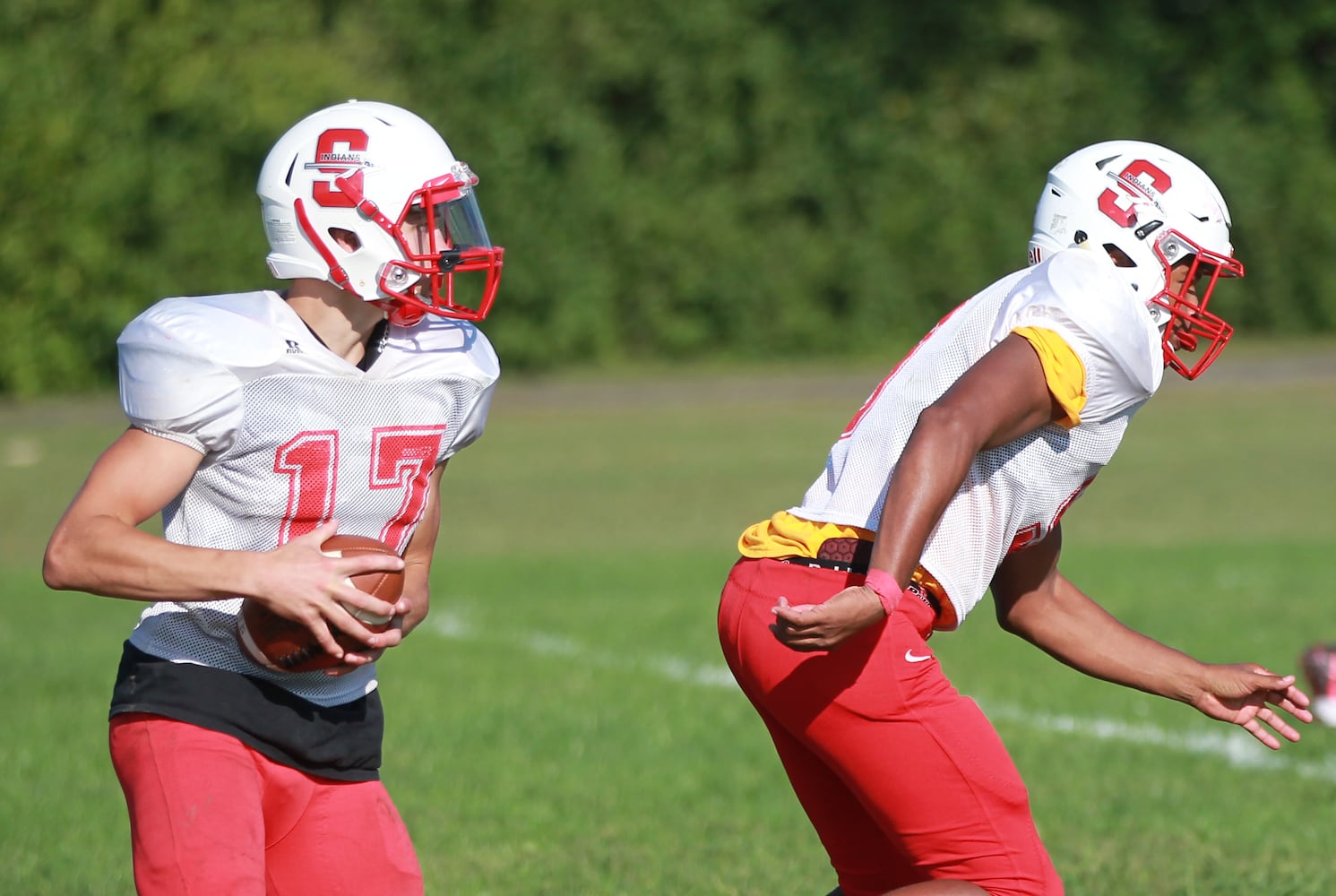 PHOTOS: Stebbins football, Week 2 practice