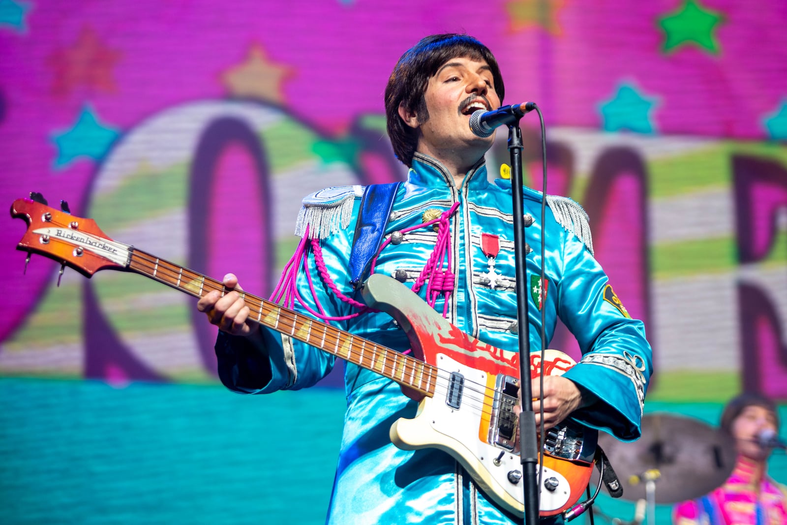 Paul Curatolo, the Paul of Rain: A Tribute to the Beatles, brings the multi-media outfit to town for a Projects Unlimited Star Attractions Series concert at the Schuster Center in Dayton on Wednesday, Oct. 27. CONTRIBUTED