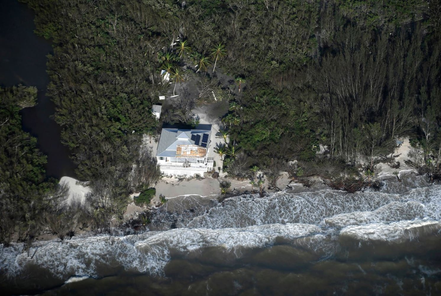 IRMA AFTERMATH: Damage in the Florida Keys