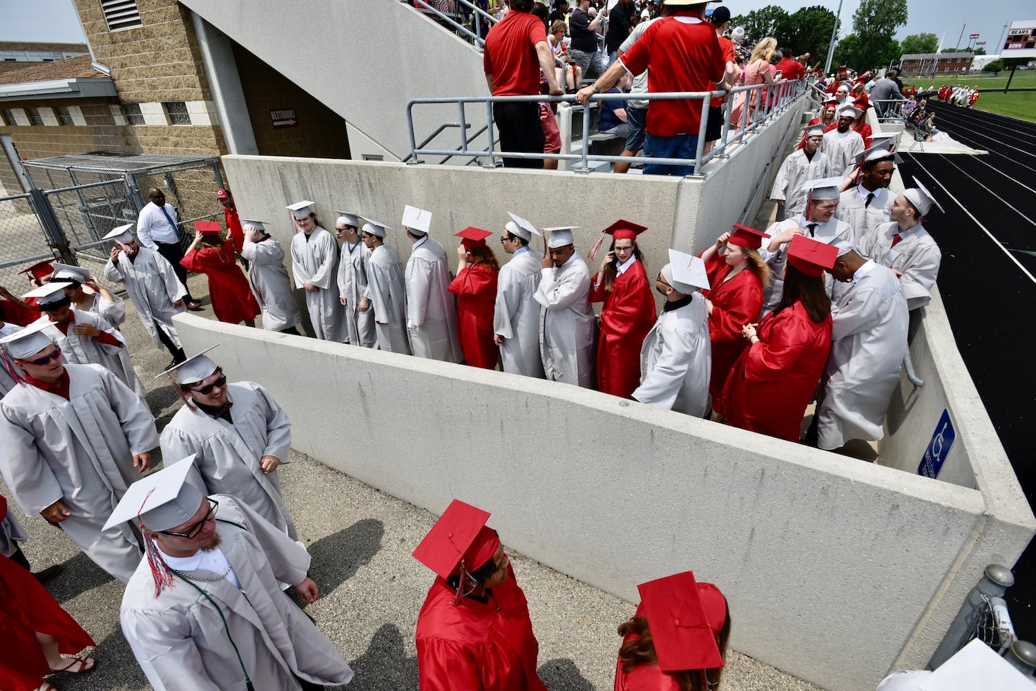 PHOTOS: Northridge High School graduation