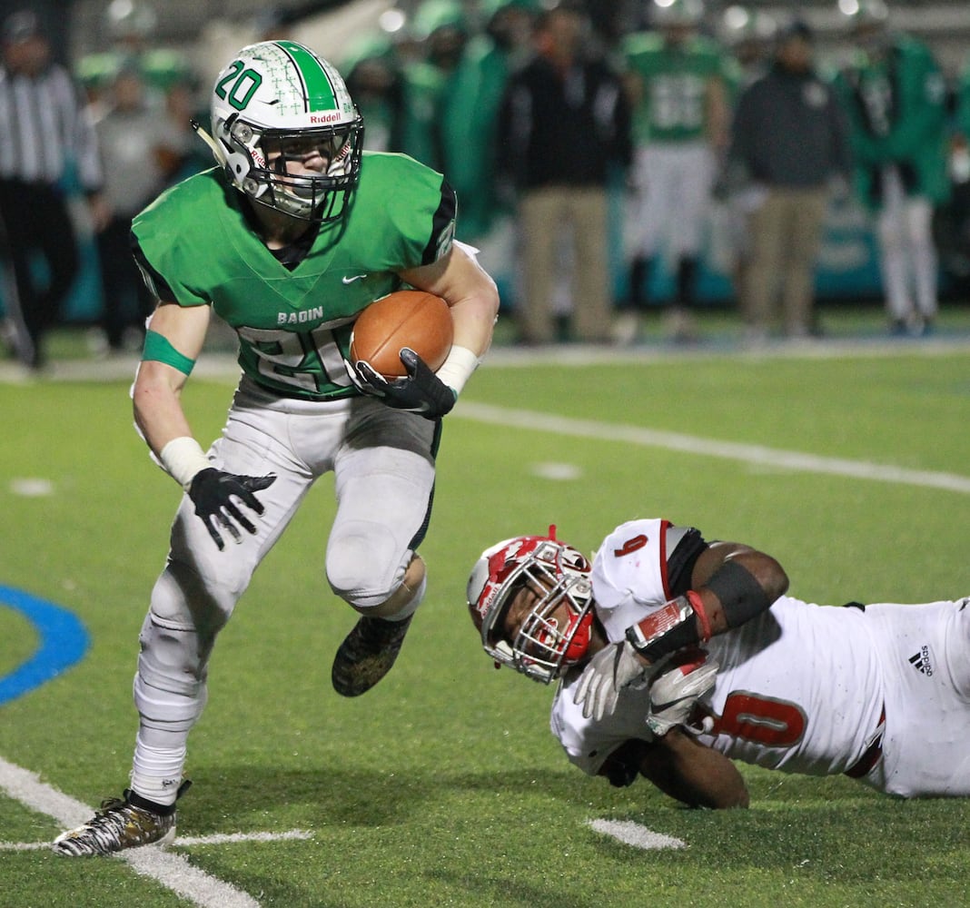 PHOTOS: Badin vs. Trotwood-Madison, Week 13 football