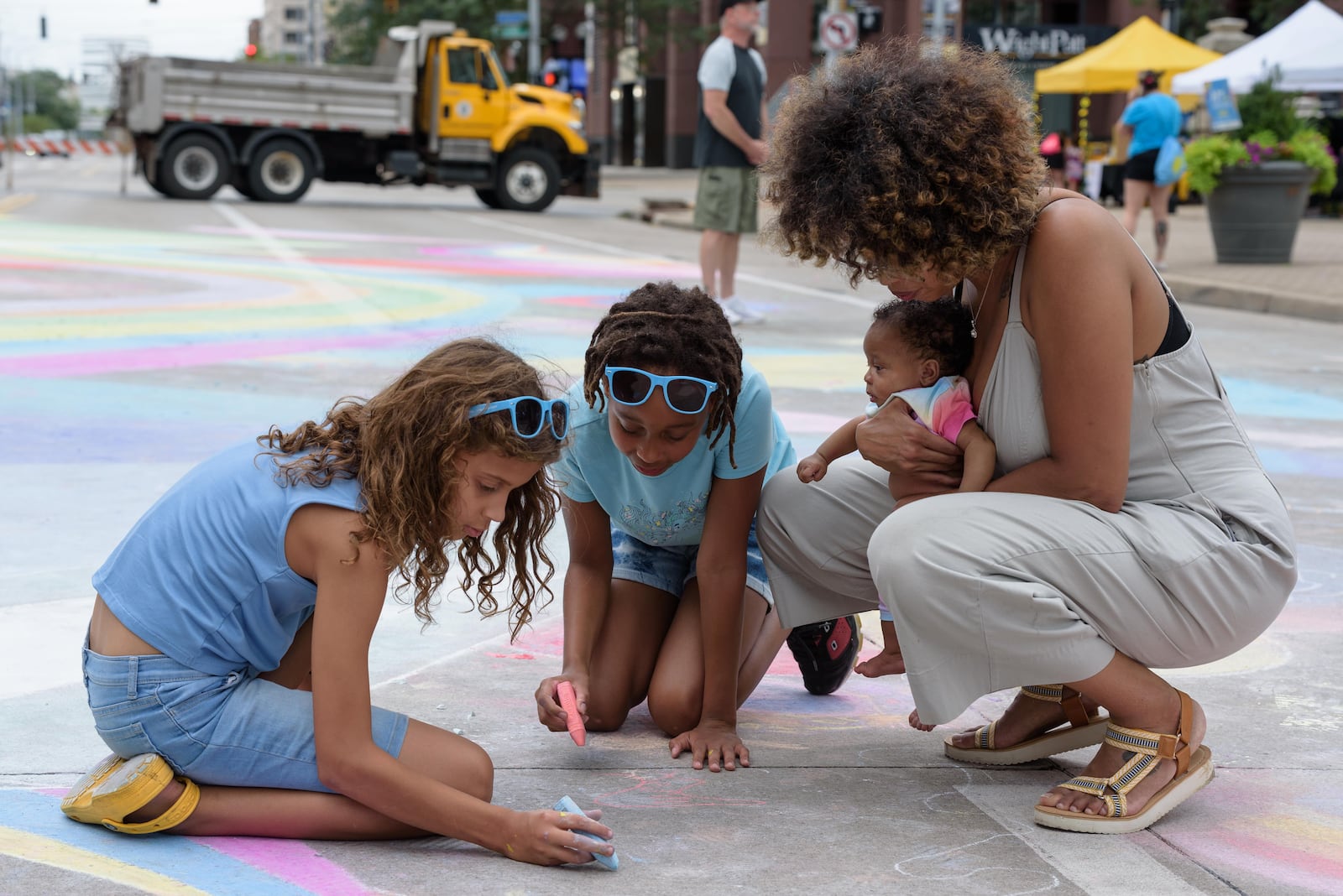 Art in the City returns to downtown Dayton Saturday, Aug. 5. TOM GILLIAM / CONTRIBUTING PHOTOGRAPHER