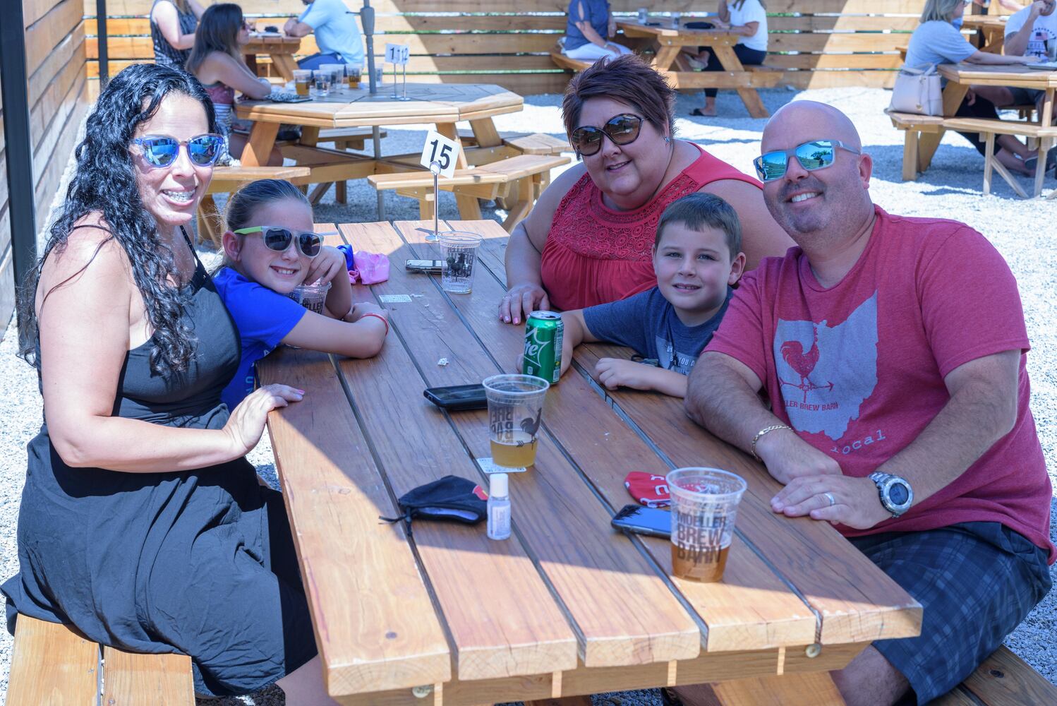 PHOTOS: Did we spot you at Moeller Brew Barn birthday bash?