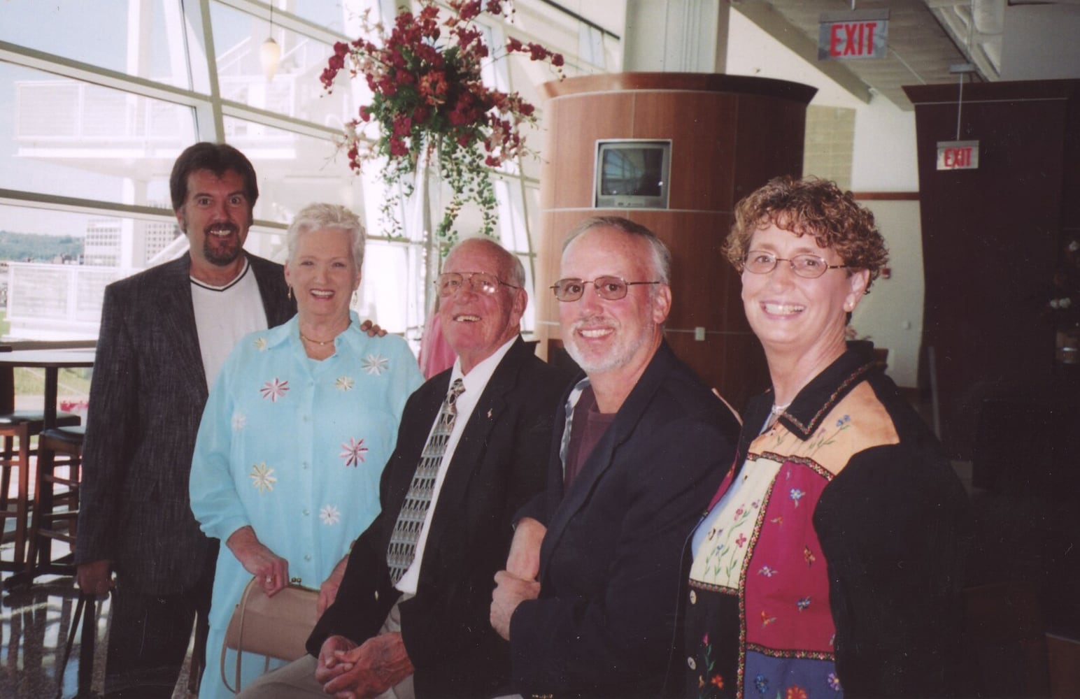 Joe Nuxhall through the years