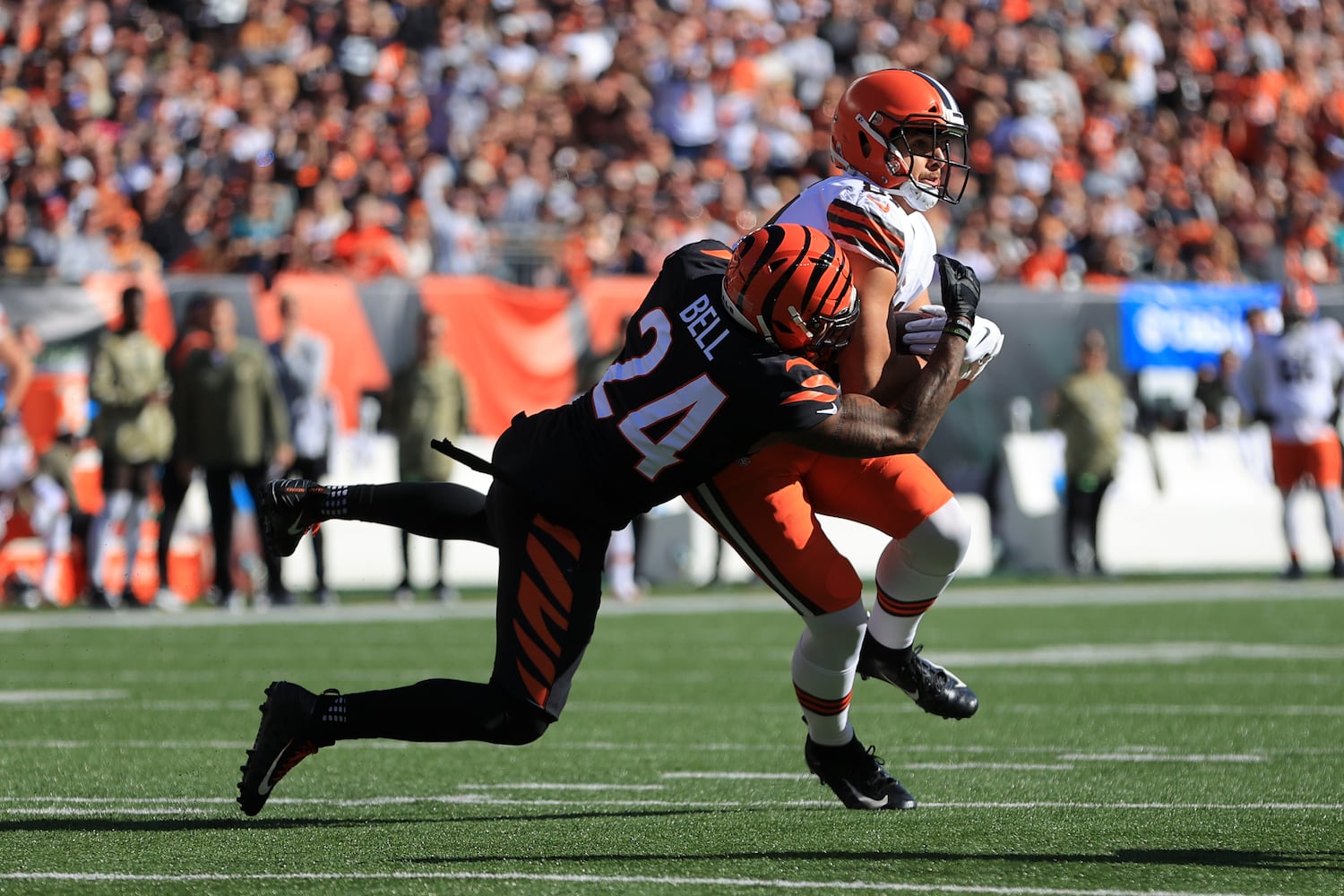 Browns Bengals Football