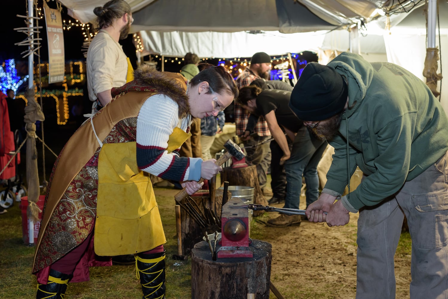 PHOTOS: Yuletide Village: Season of Lights at Renaissance Park Event Center