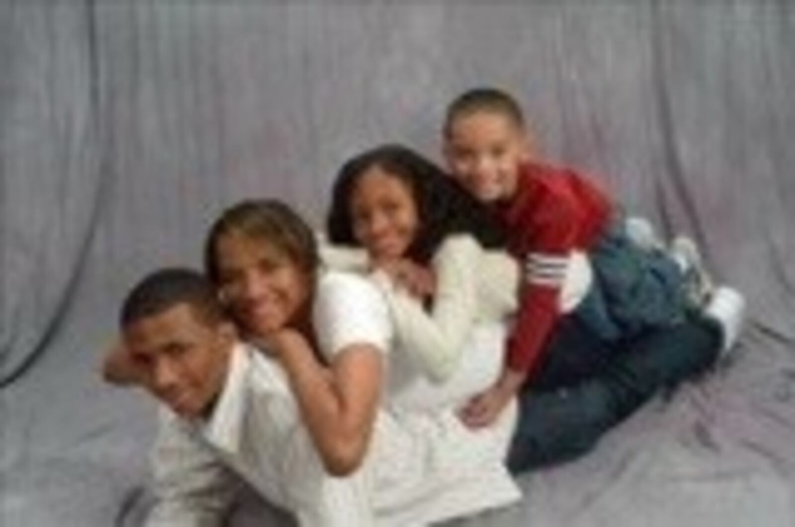 The Wilbourn children in 2005: (left to right) Stephen, Christianna Michelle, Joy and C.J. CONTRIBUTED