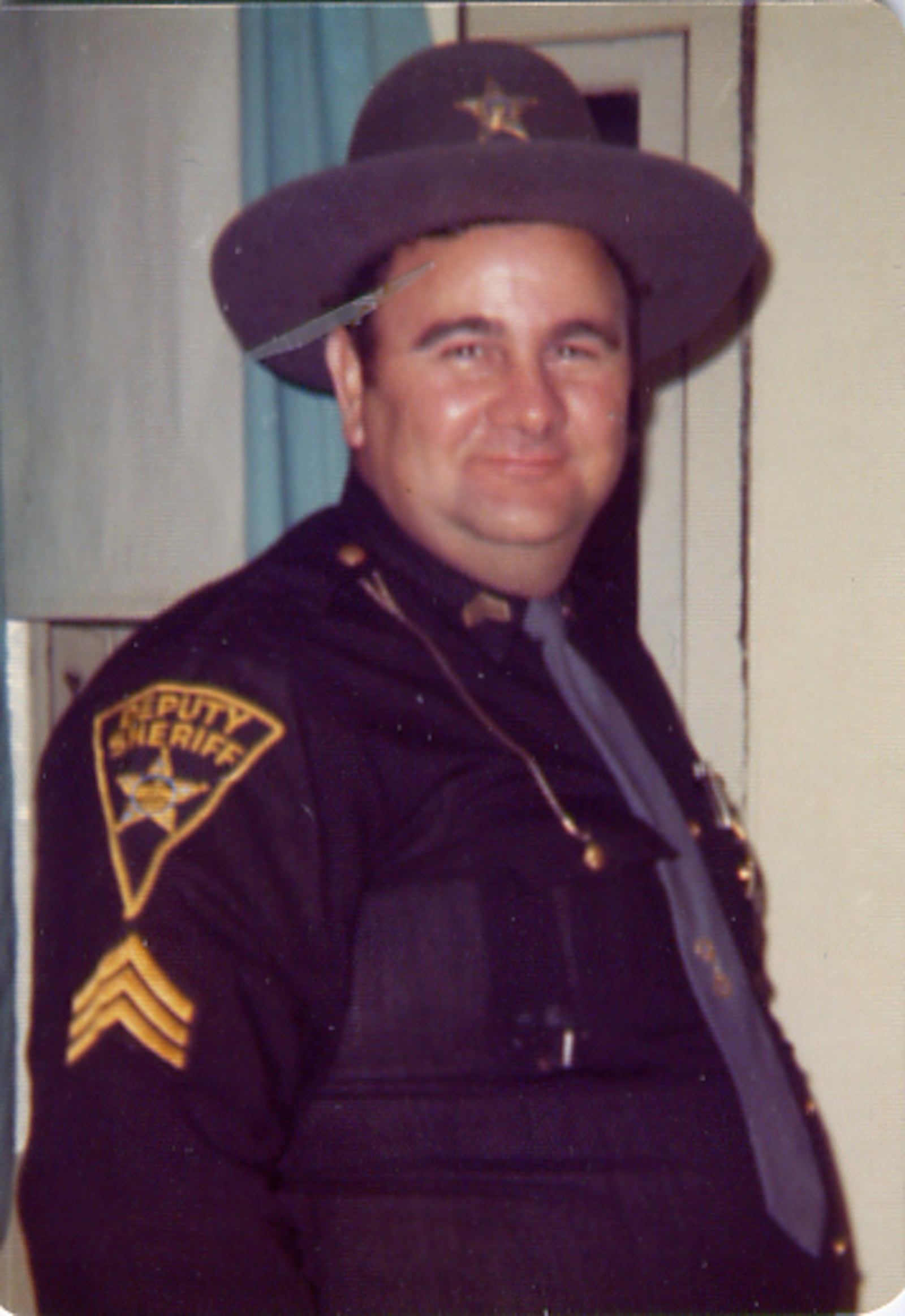 William "Bill" Morris, was a Miami County sheriff's deputy killed in the line of duty Nov. 22, 1972, near Tipp City. A section of Ohio 55 just west of Troy was named in his honor July 27, 2023. Photo from Officer Down Memorial Page