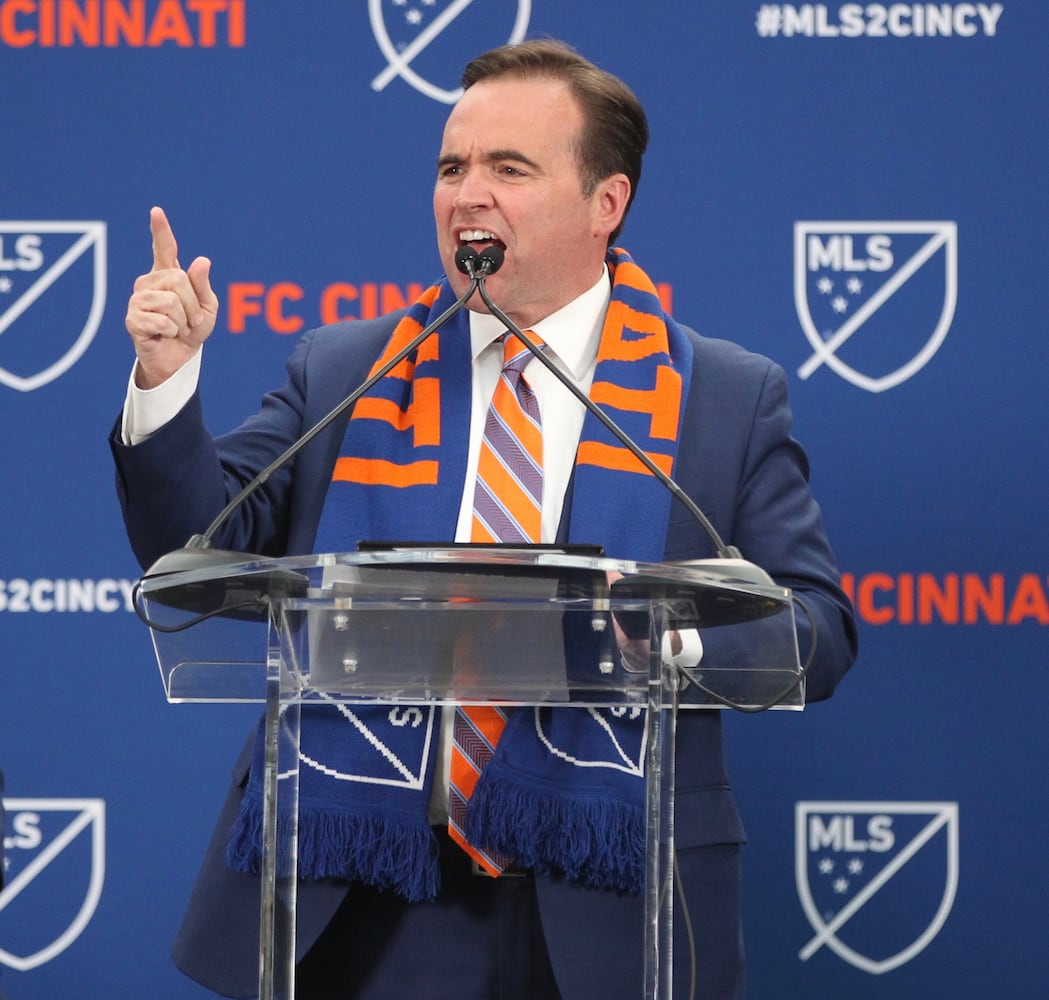 Photos: FC Cincinnati joins Major League Soccer