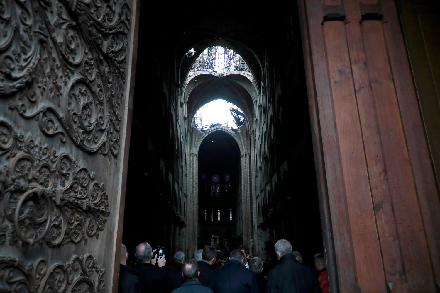 Photos: Notre Dame Cathedral after the fire