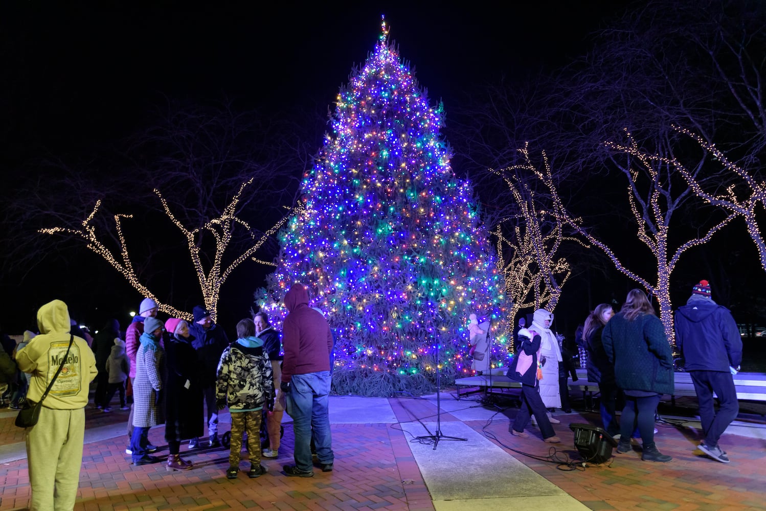 PHOTOS: 2024 Kettering Mayor's Tree Lighting at Lincoln Park Civic Commons