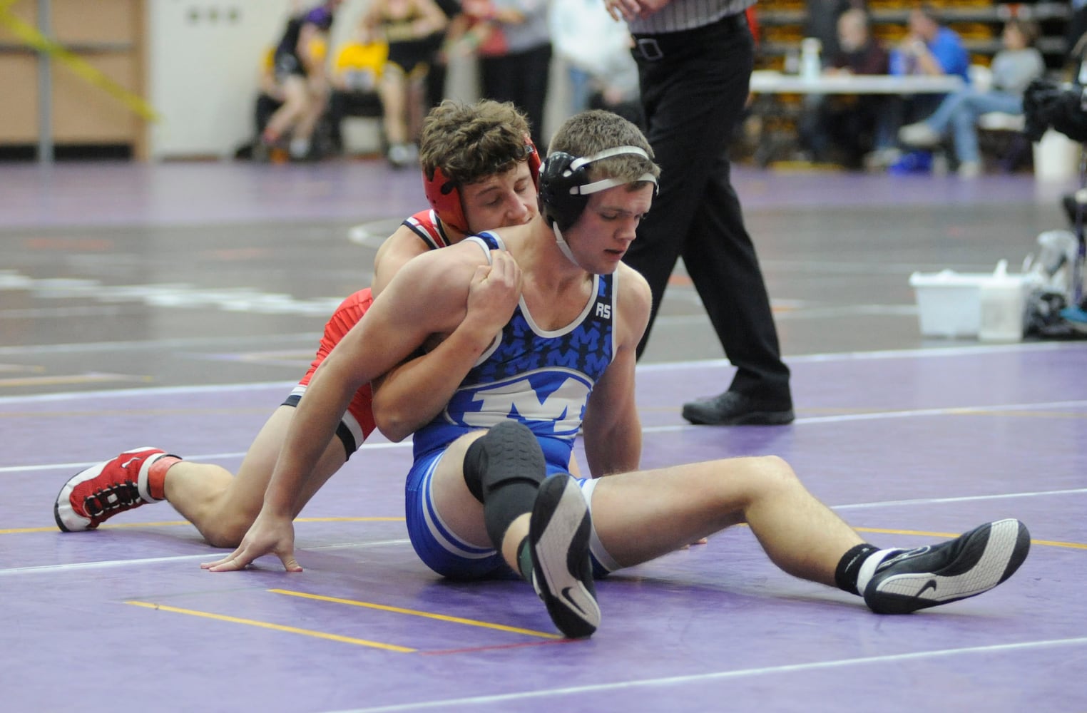 PHOTOS: GMVWA Holiday Wrestling Tournament