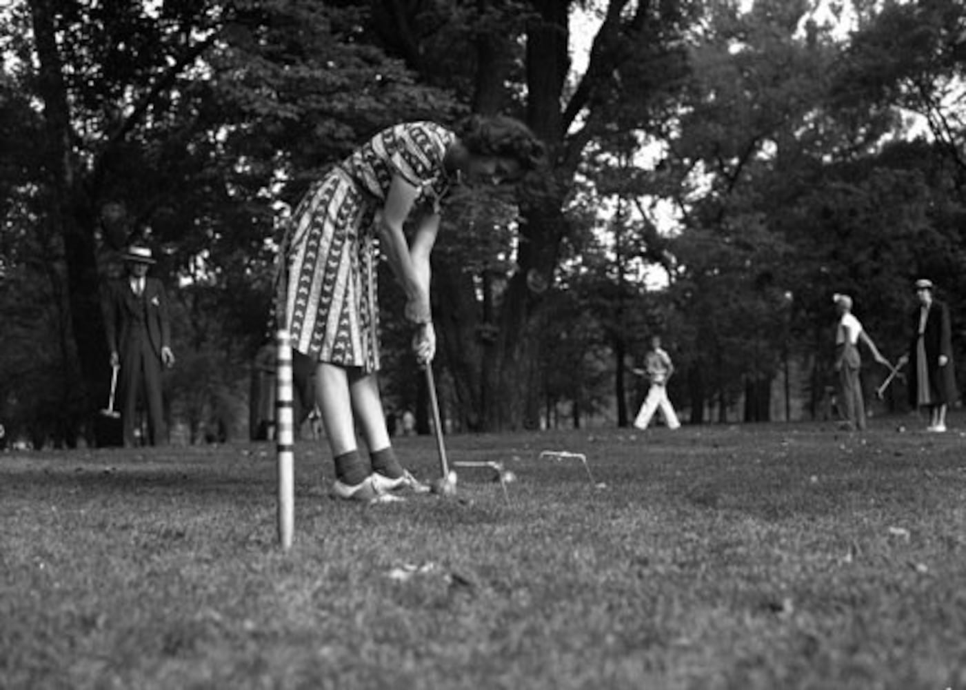 Historic photos of Old River Park