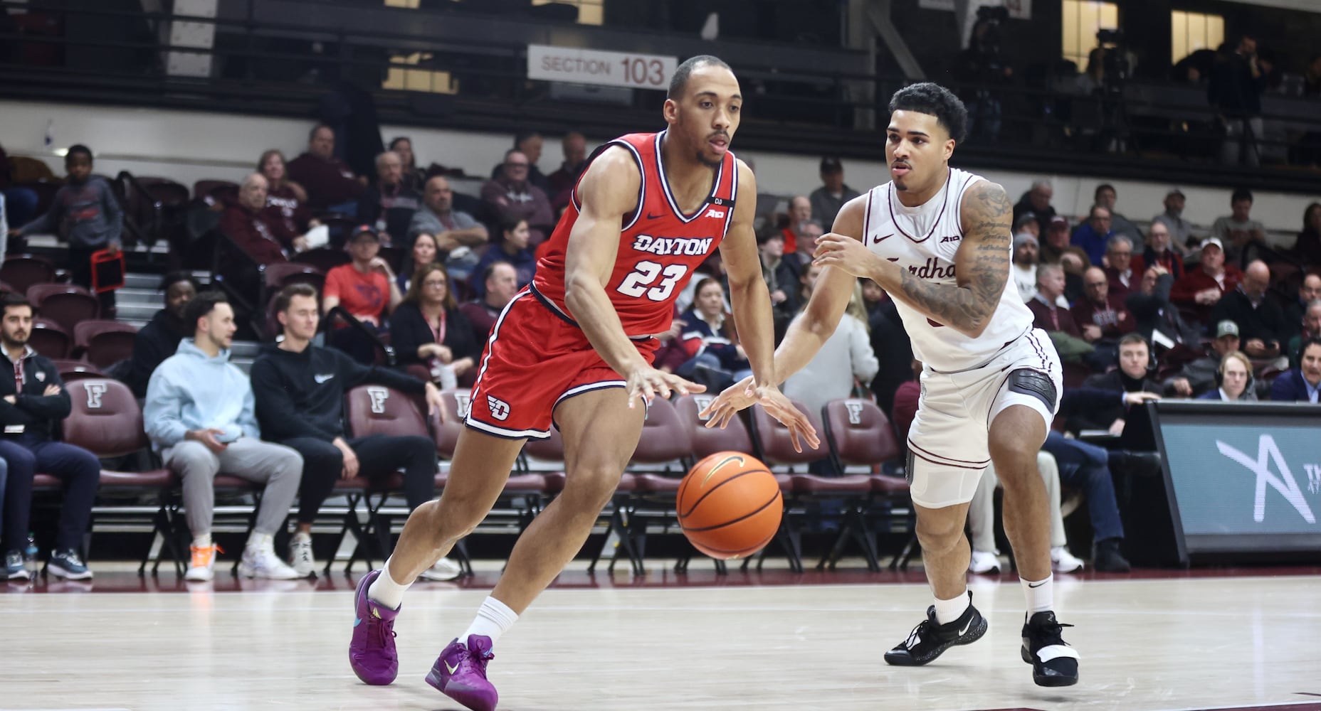 Dayton vs. Fordham