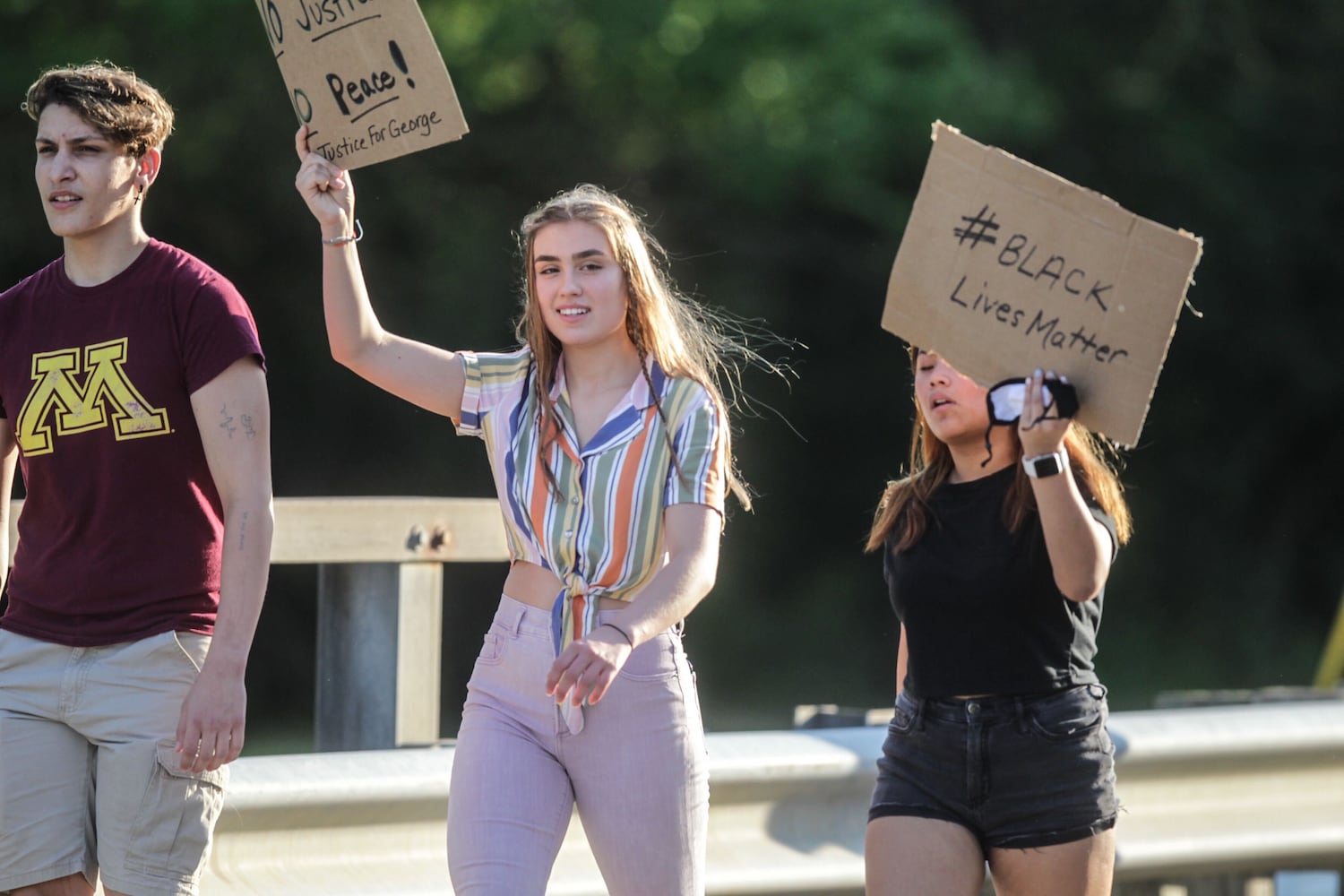 Protest in Bellbrook