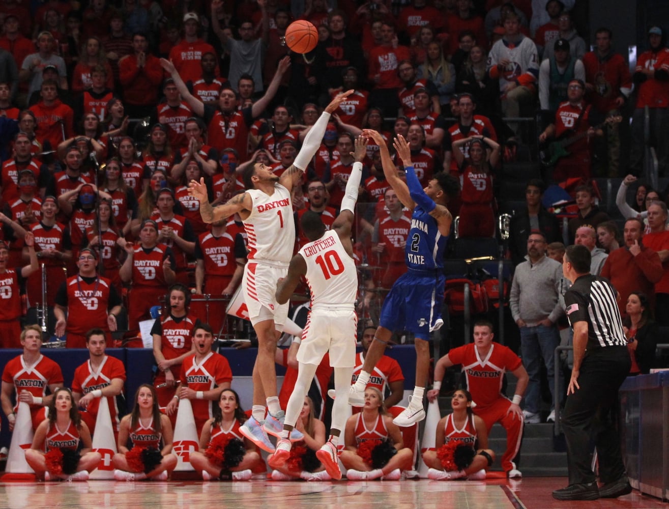 Photos: Dayton Flyers vs. Indiana State