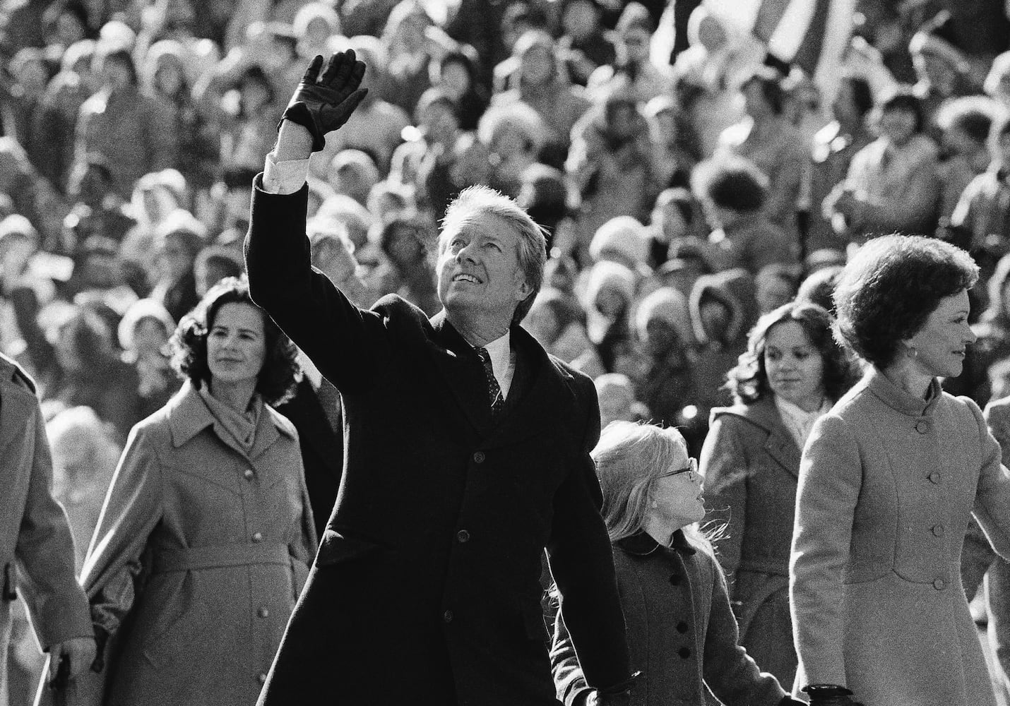 AP Was There Jimmy Carter Inauguration