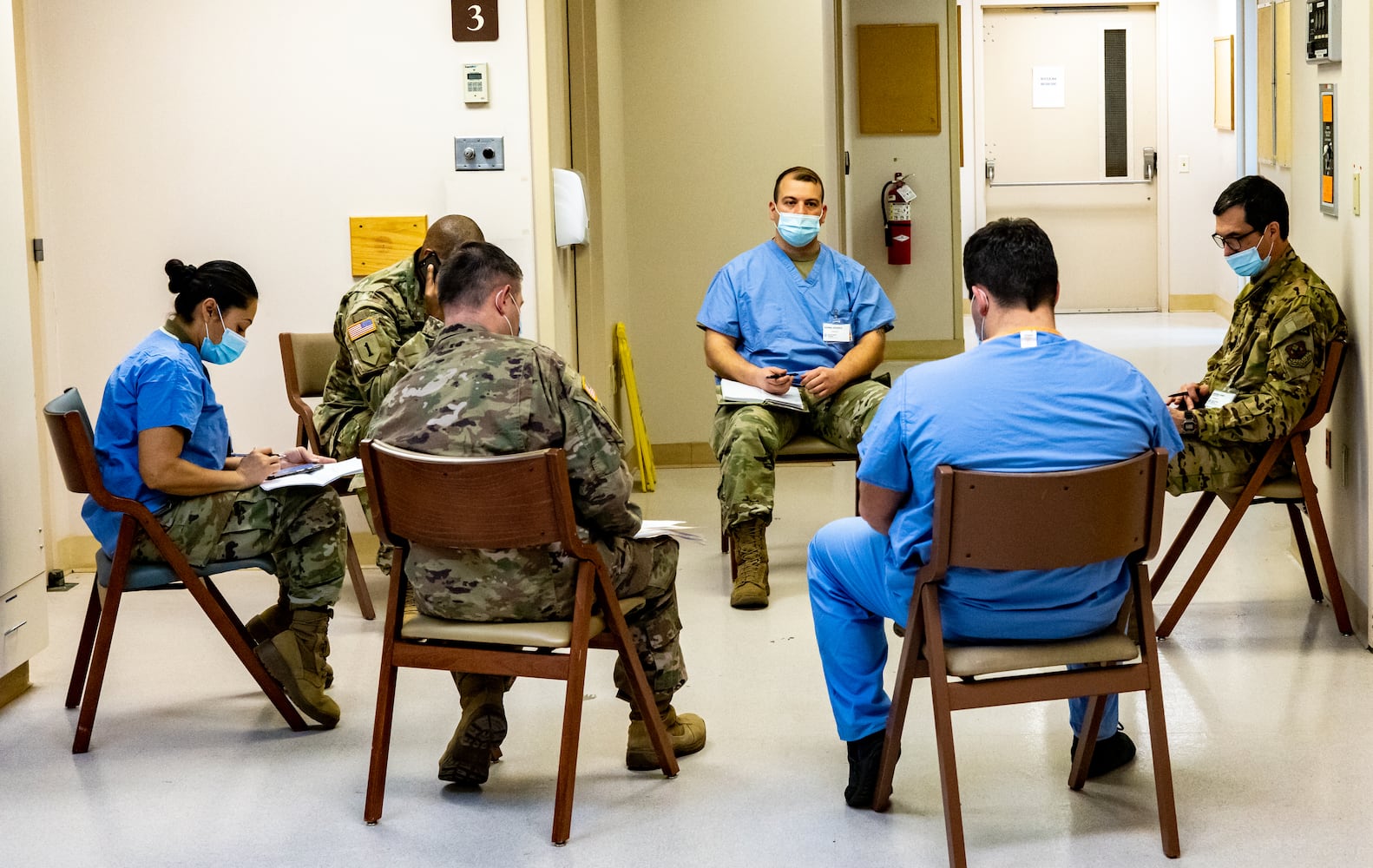 Ohio National Guard Miami Valley Hospital