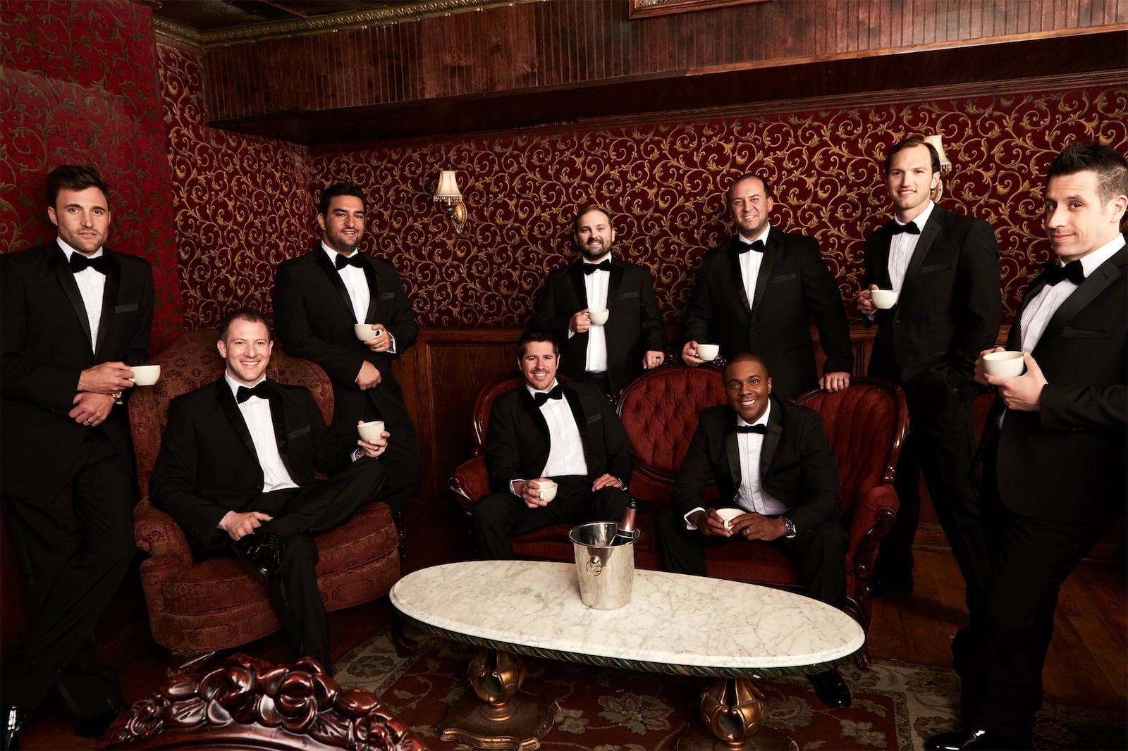 STRAIGHT NO CHASER will perform Dec. 22 at the Benjamin & Marian Schuster Performing Arts Center in Dayton.CONTRIBUTED