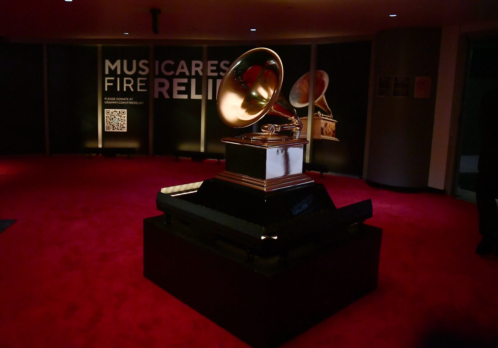 A general view of atmosphere is seen during the 67th annual Grammy Awards on Sunday, Feb. 2, 2025, in Los Angeles. (Photo by Richard Shotwell/Invision/AP)