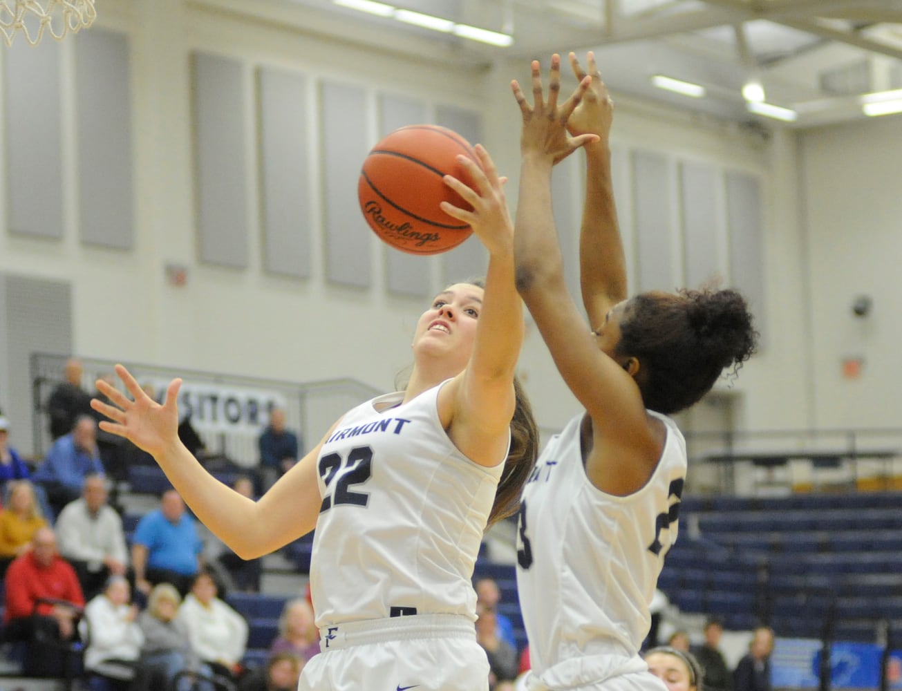 PHOTOS: Carroll at Fairmont girls basketball