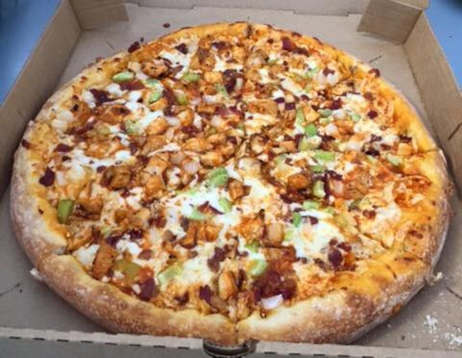 Brew and Brews in Miamisburg offers New York Style Pizza by the slice or pie, take-and-bake pizza, plus subs, calzones and salads, in addition to craft beer and cider, premium wines and coffee. Source: Brew and Brews Facebook