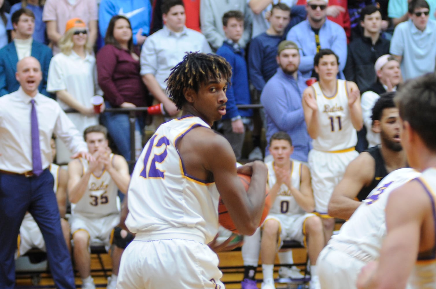 PHOTOS: Sidney at Butler, boys basketball