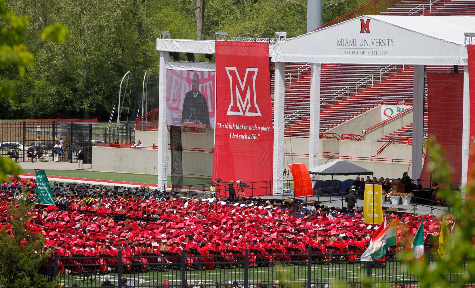 Miami University Graduation