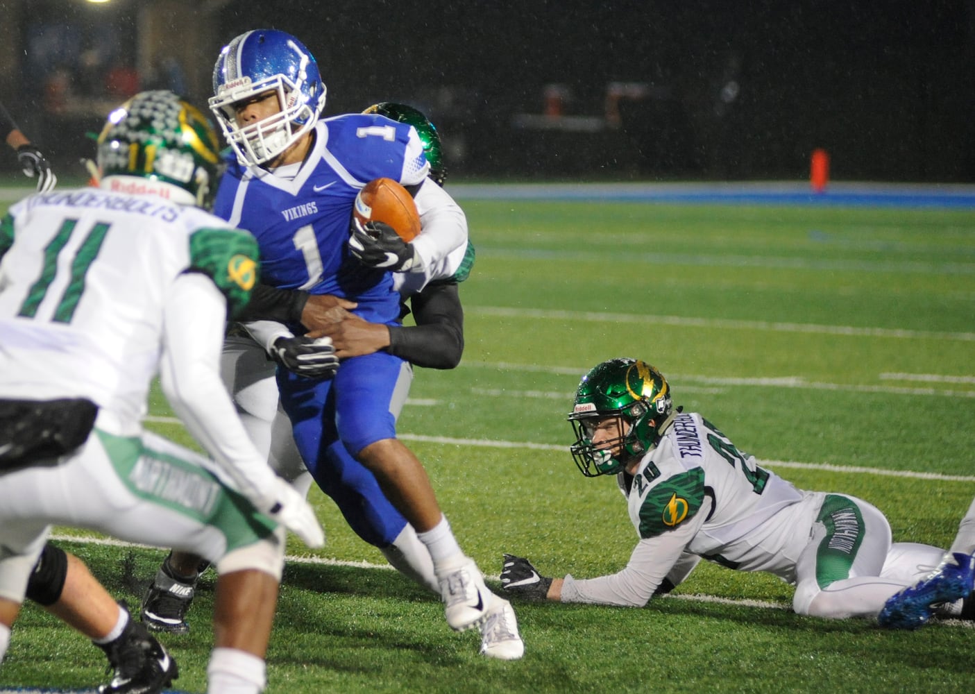 PHOTOS: Northmont at Miamisburg, Week 10 football